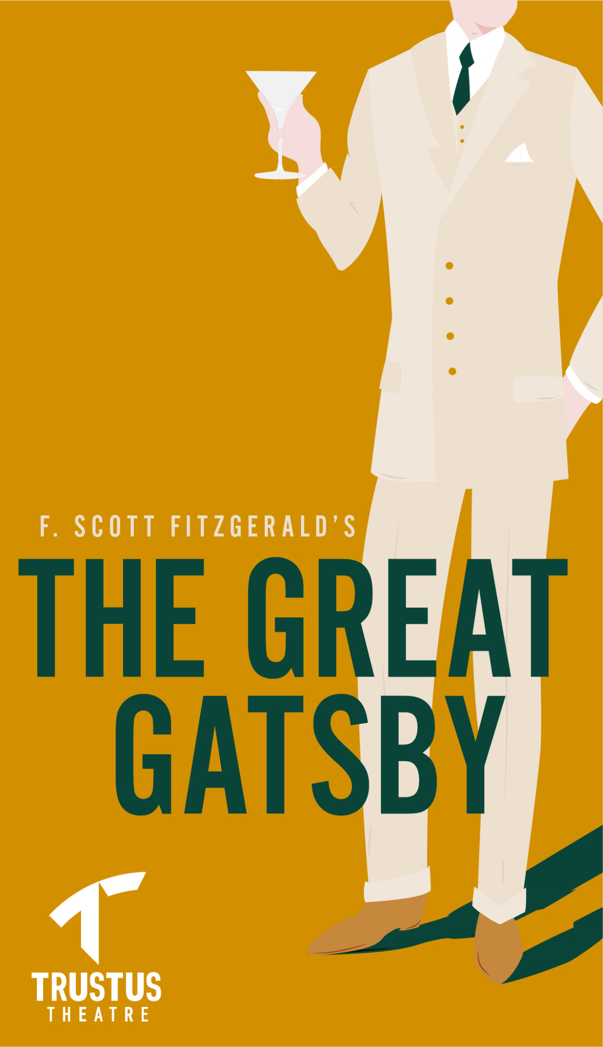 THE GREAT GATSBY: A JAZZ-AGE COLLABORATION AT TRUSTUS THEATRE