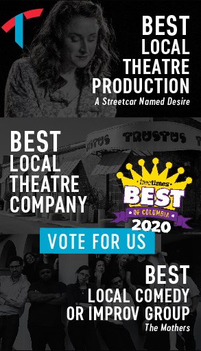Nominated in Three Categories in Free Times Best of Columbia 2020 Awards
